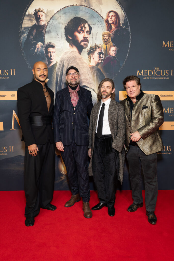 Malick Bauer zu "Der Medicus 2" im Interview mit Andrea Zschocher