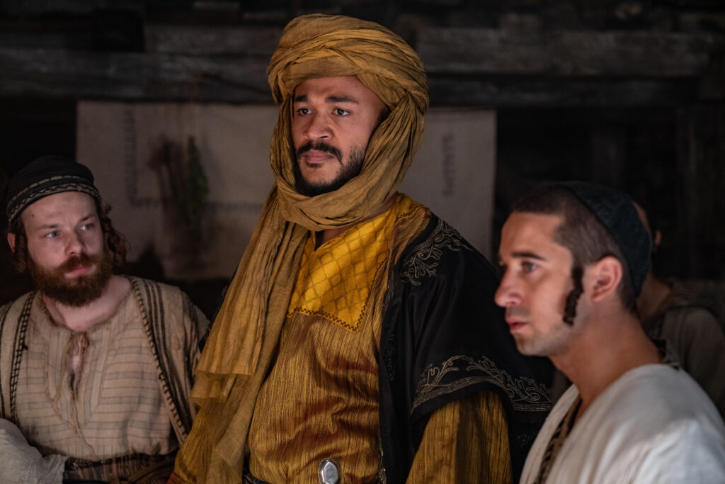 Malick Bauer zu "Der Medicus 2" im Interview mit Andrea Zschocher