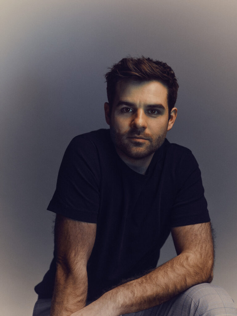 Lucas Reiber im Interview zum Veganuary und Dry January mit Andrea Zschocher