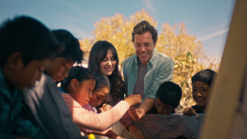 Checker Tobi Tobias Krell im Interview mit Andrea Zschocher