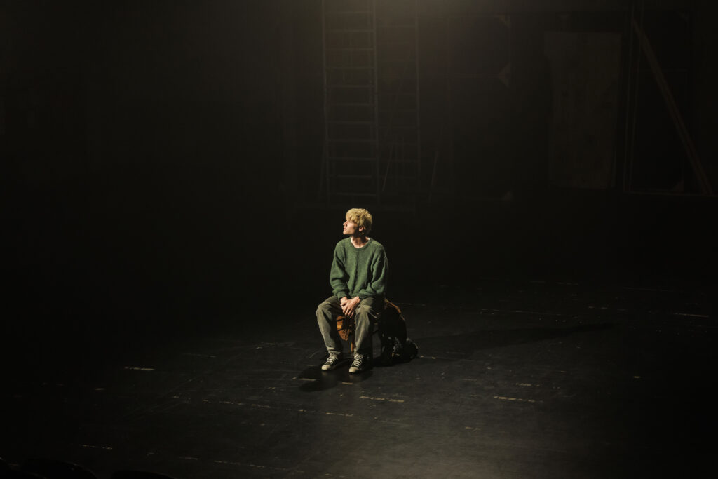 Bruno Alexander im Interview zu "Ach diese Lücke, diese entsetzliche Lücke" mit Andrea Zschocher