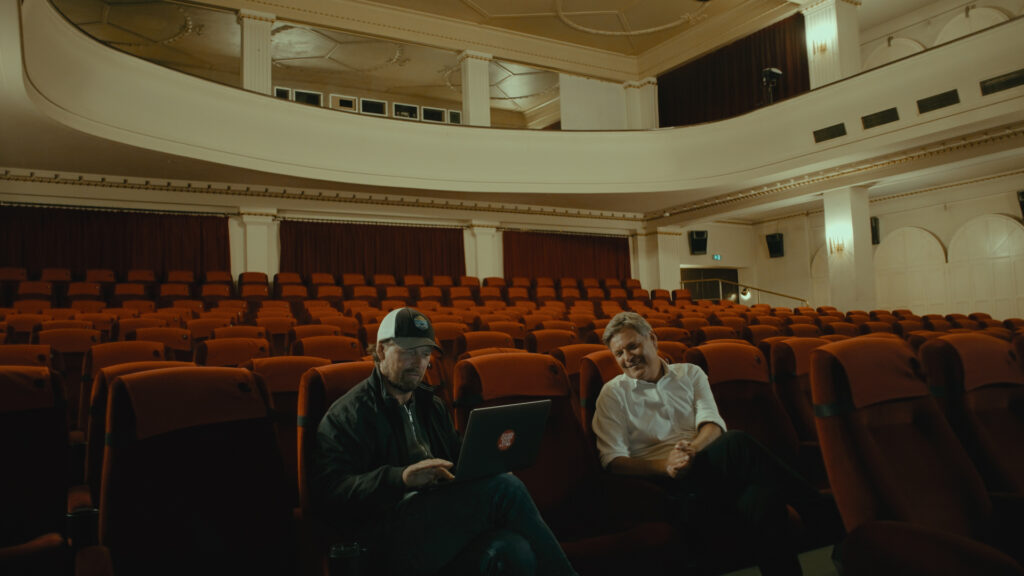 Lars Jessen zu Jetzt Wohin im Interview mit Andrea Zschocher