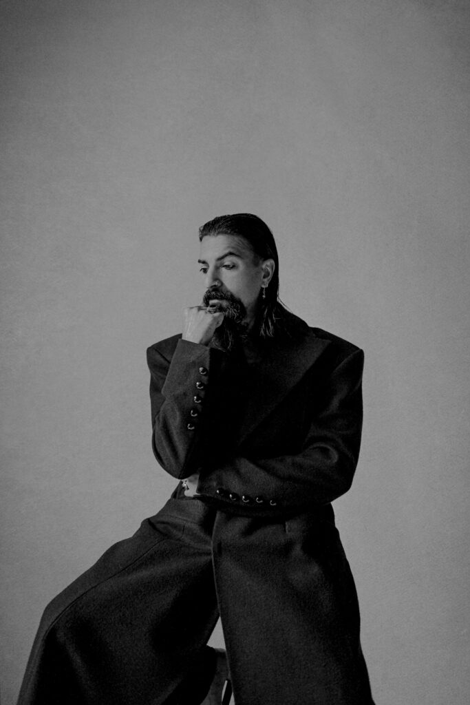 Puria Safary im Interview mit Andrea Zschocher