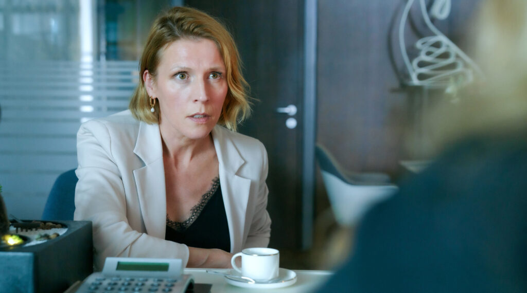 Franziska Weisz zu Tage, die es nicht gab im Interview mit Andrea Zschocher