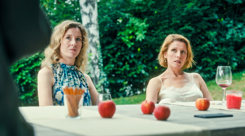 Franziska Weisz zu Tage, die es nicht gab im Interview mit Andrea Zschocher