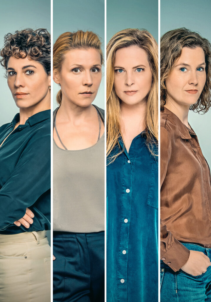 Franziska Weisz zu Tage, die es nicht gab im Interview mit Andrea Zschocher