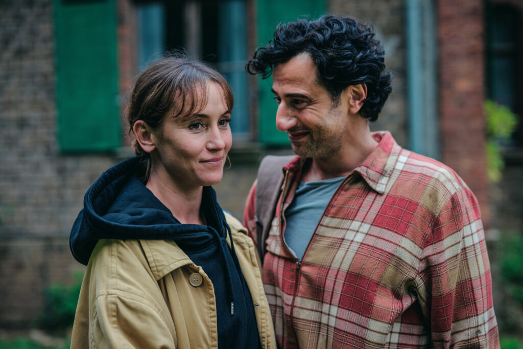 Serkan Kaya im Interview zu "Eine bessere Welt" mit Andrea Zschocher