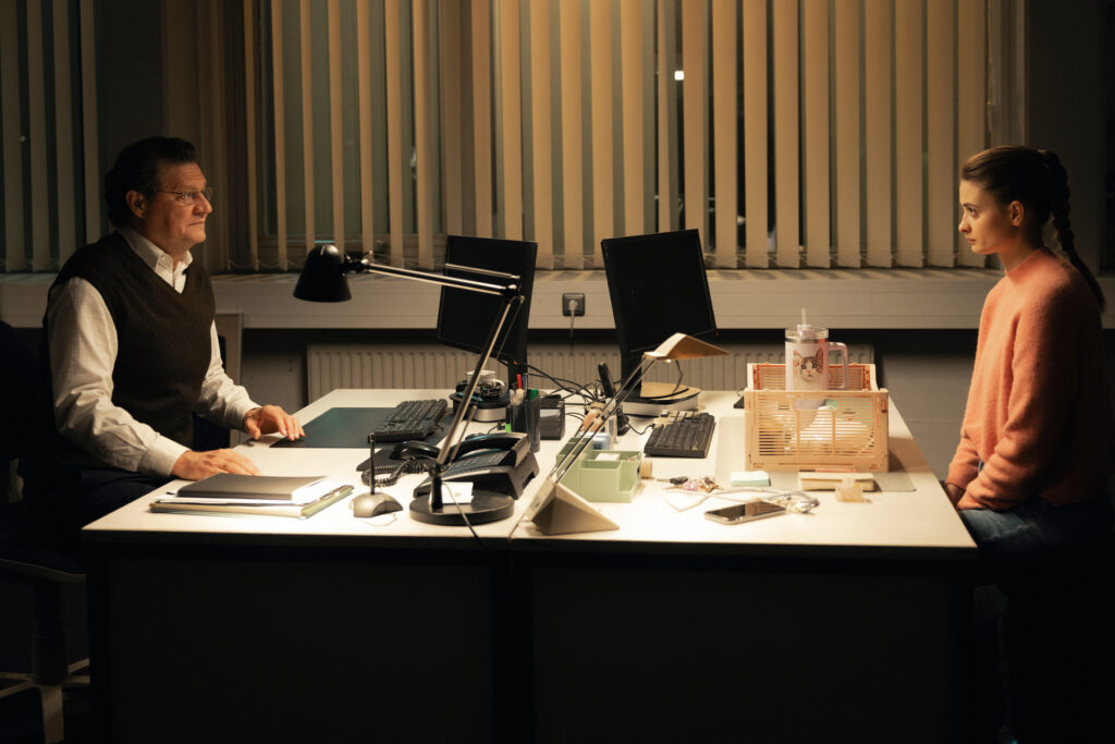 Philine Schmölzer im Interview zu "Garmisch-Krimi" mit Andrea Zschocher