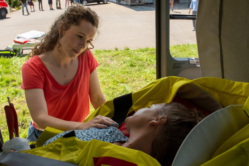 Klara Deutschmann zu "Einfach Elli" im Interview mit Andrea Zschocher