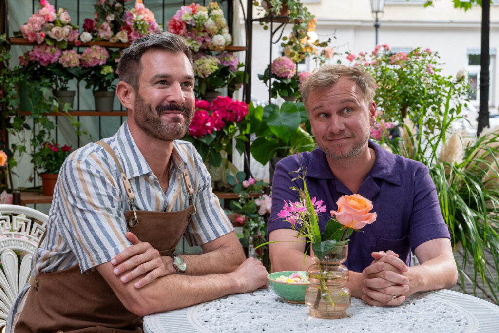 Jochen Schropp im Interview zu "Baumgeflüster" mit Andrea Zschocher
