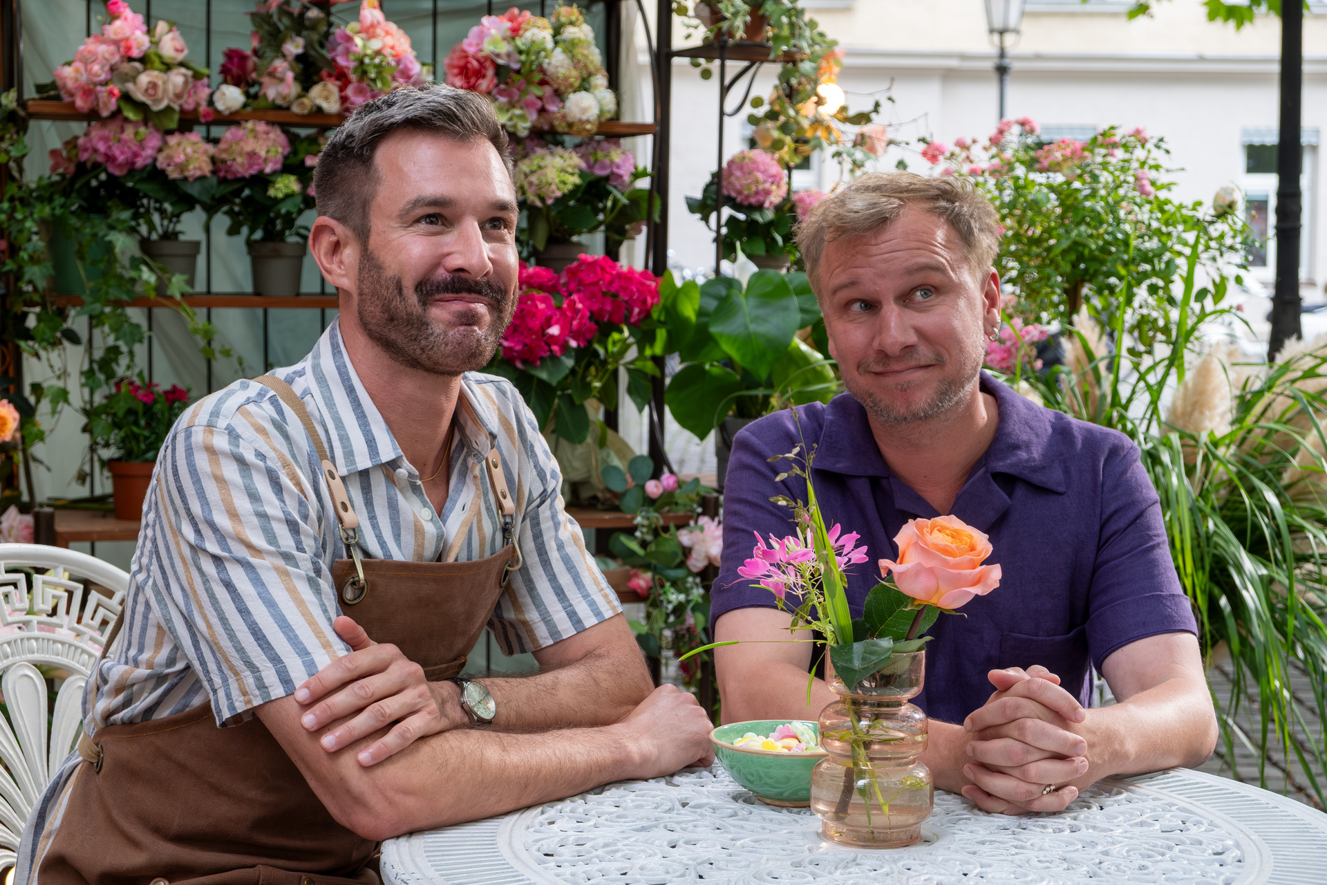 Jochen Schropp im Interview zu "Baumgeflüster" mit Andrea Zschocher