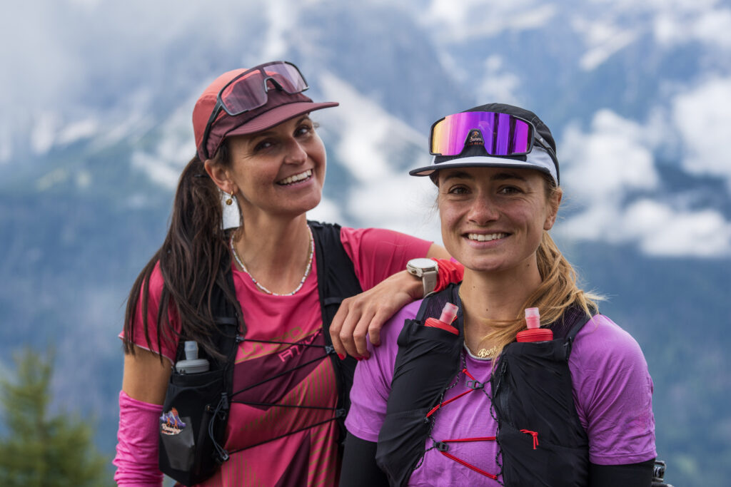 Magdalena Kalus im Interview zu Running Via Alpina mit Andrea Zschocher