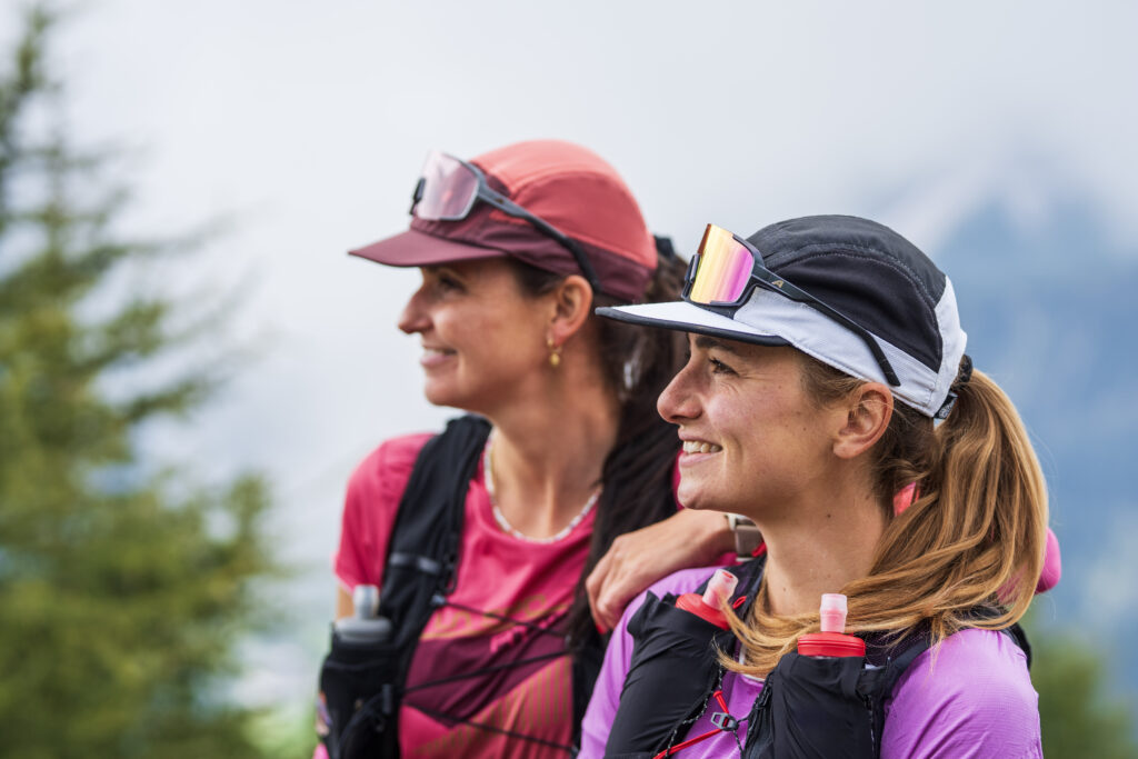 Magdalena Kalus im Interview zu Running Via Alpina mit Andrea Zschocher