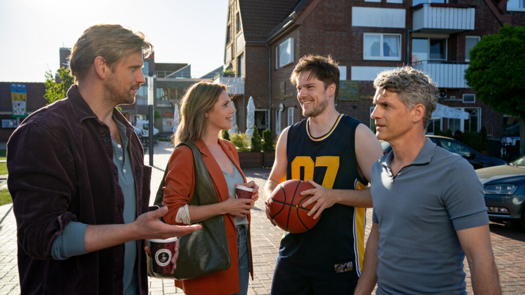 Felicitas Woll zu "Neuer Wind im Alten Land" im Interview mit Andrea Zschocher