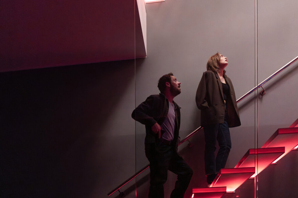 Hanna Plaß im Interview mit Andrea Zschocher