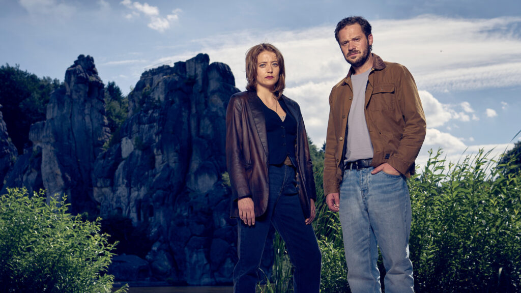 Hanna Plaß im Interview mit Andrea Zschocher