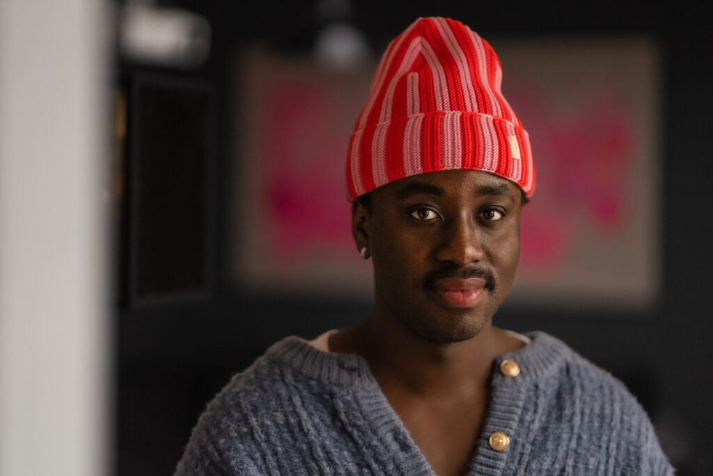 Jonny Mahoro im Interview mit Andrea Zschocher