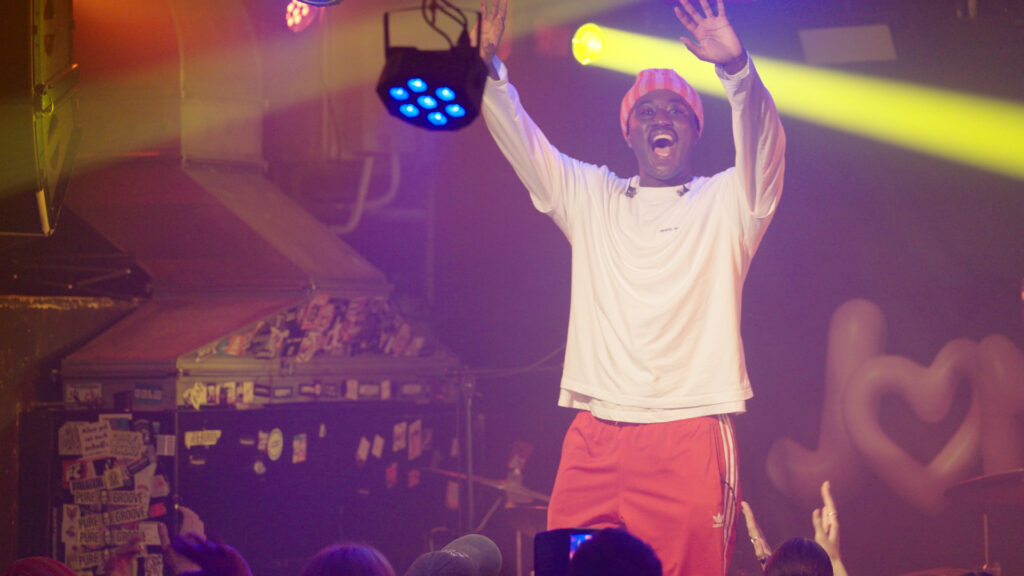 Jonny Mahoro im Interview mit Andrea Zschocher