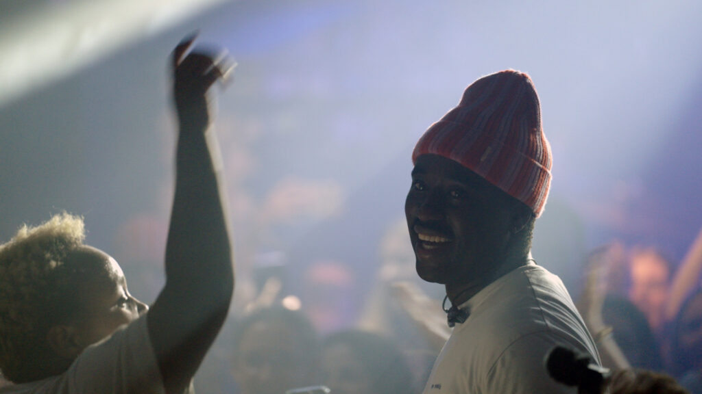 Jonny Mahoro im Interview mit Andrea Zschocher