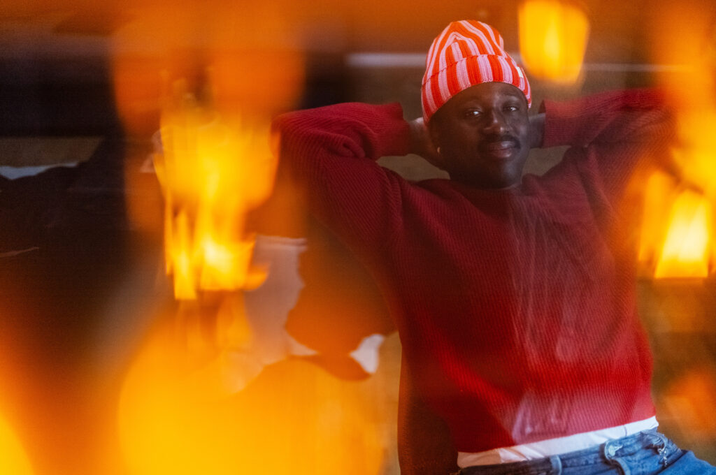 Jonny Mahoro im Interview mit Andrea Zschocher