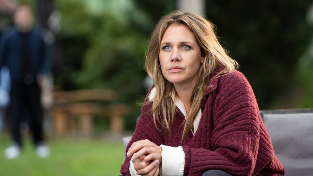 Felicitas Woll zu "Neuer Wind im Alten Land" im Interview mit Andrea Zschocher