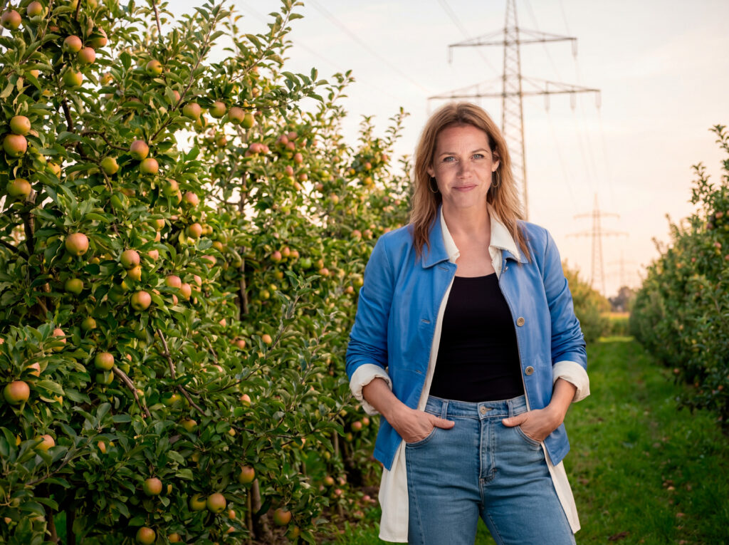Felicitas Woll zu "Neuer Wind im Alten Land" im Interview mit Andrea Zschocher