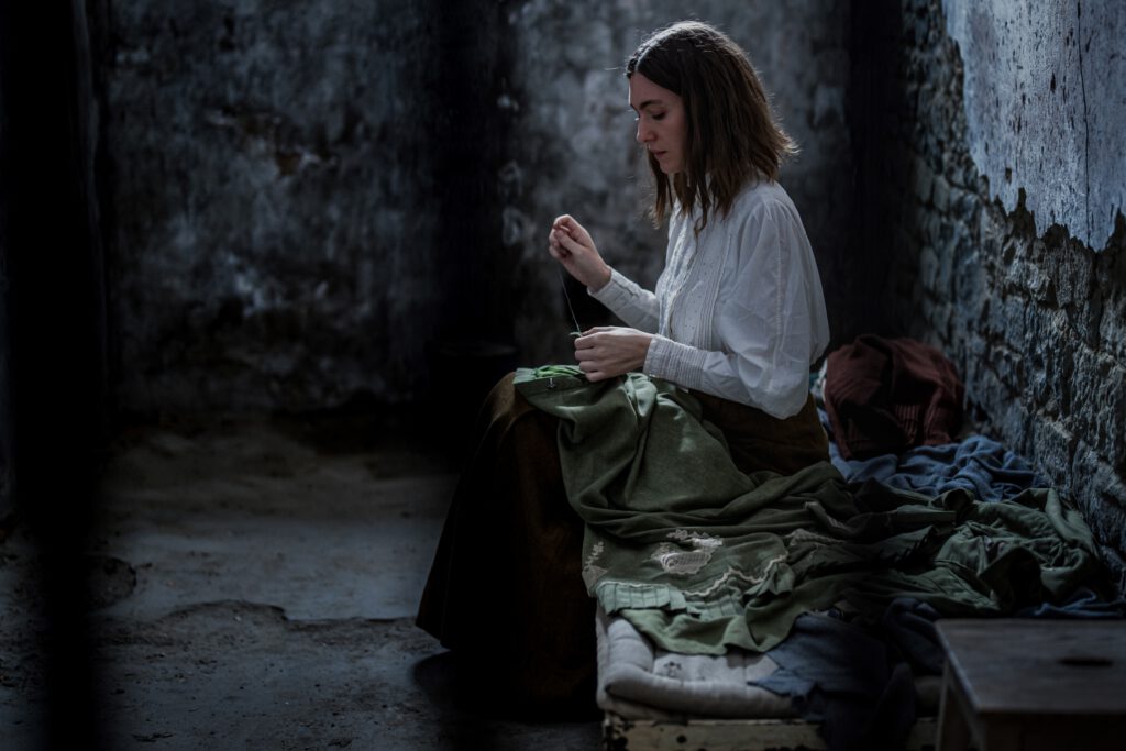 Julia Buchmann zu "Friedas Fall" im Interview mit Andrea Zschocher