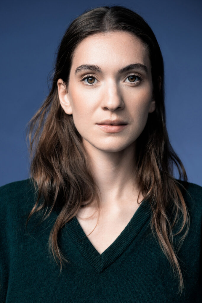 Julia Buchmann zu "Friedas Fall" im Interview mit Andrea Zschocher