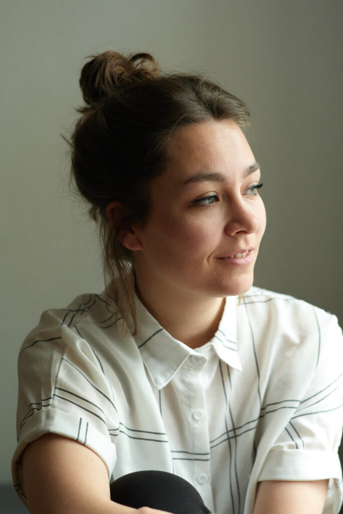 Anna Roller im Interview zu "Allegro Pastell" mit Andrea Zschocher