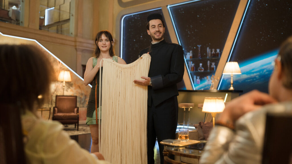 David Brizzi im Interview mit Andrea Zschocher zu Stardust Hotel