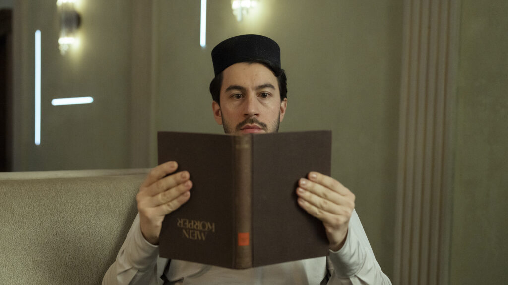 David Brizzi im Interview mit Andrea Zschocher zu Stardust Hotel