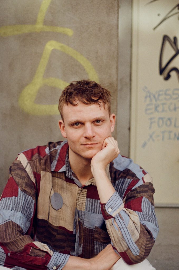 Johannes Hegemann im Interview zu Olivia mit Andrea Zschocher
