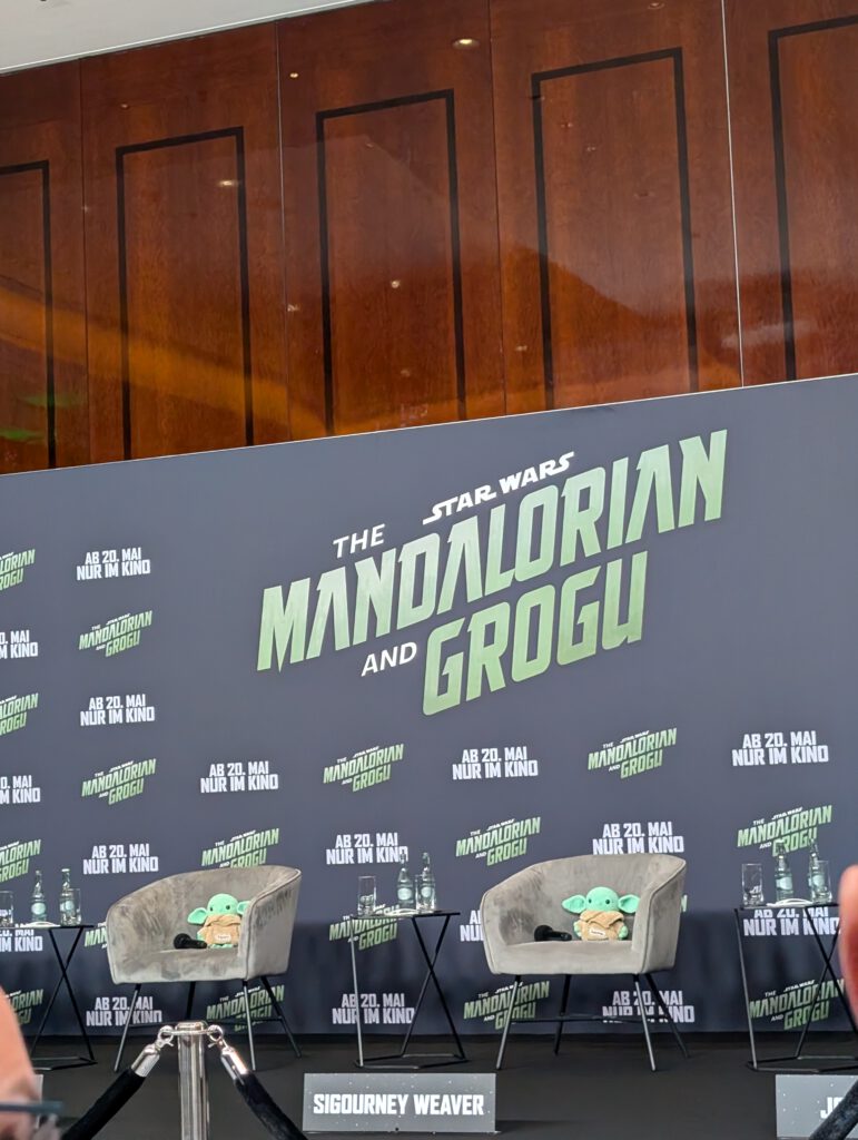 Star Wars: Mandalorian & Grogu Pressekonferenz