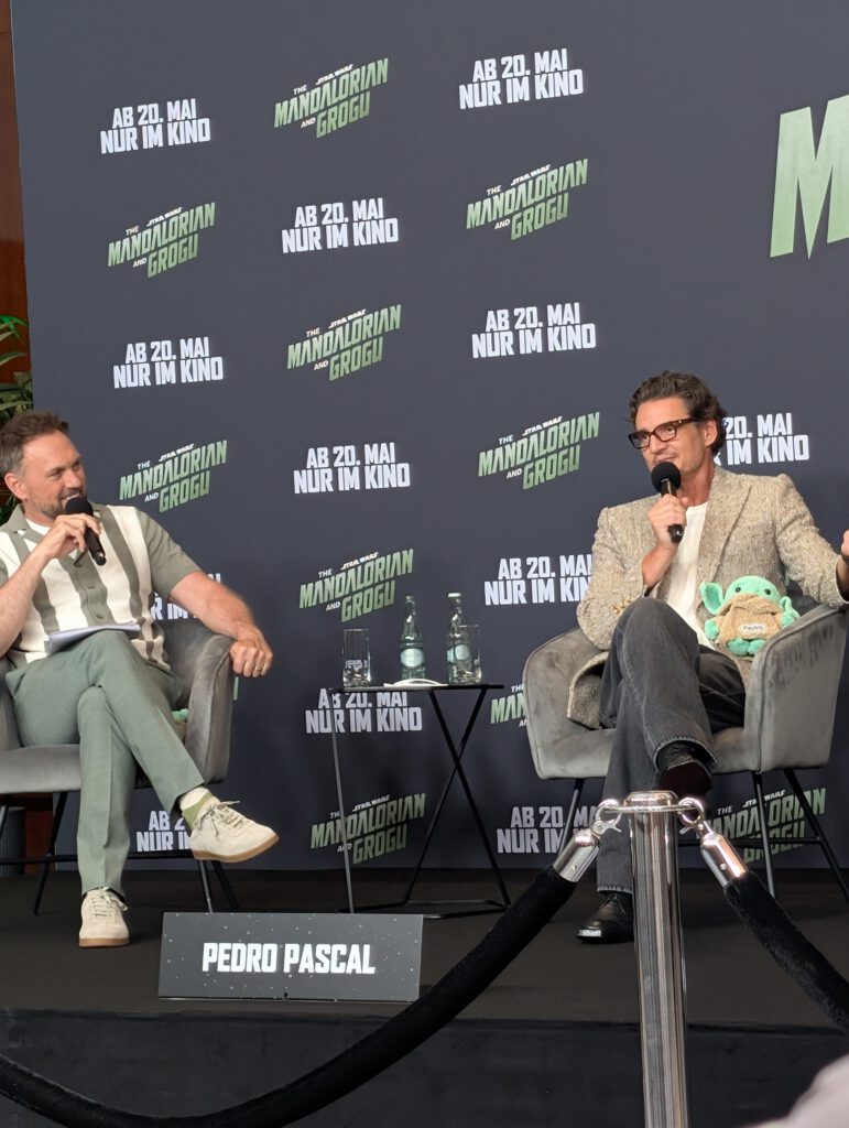 Star Wars: Mandalorian & Grogu Pressekonferenz