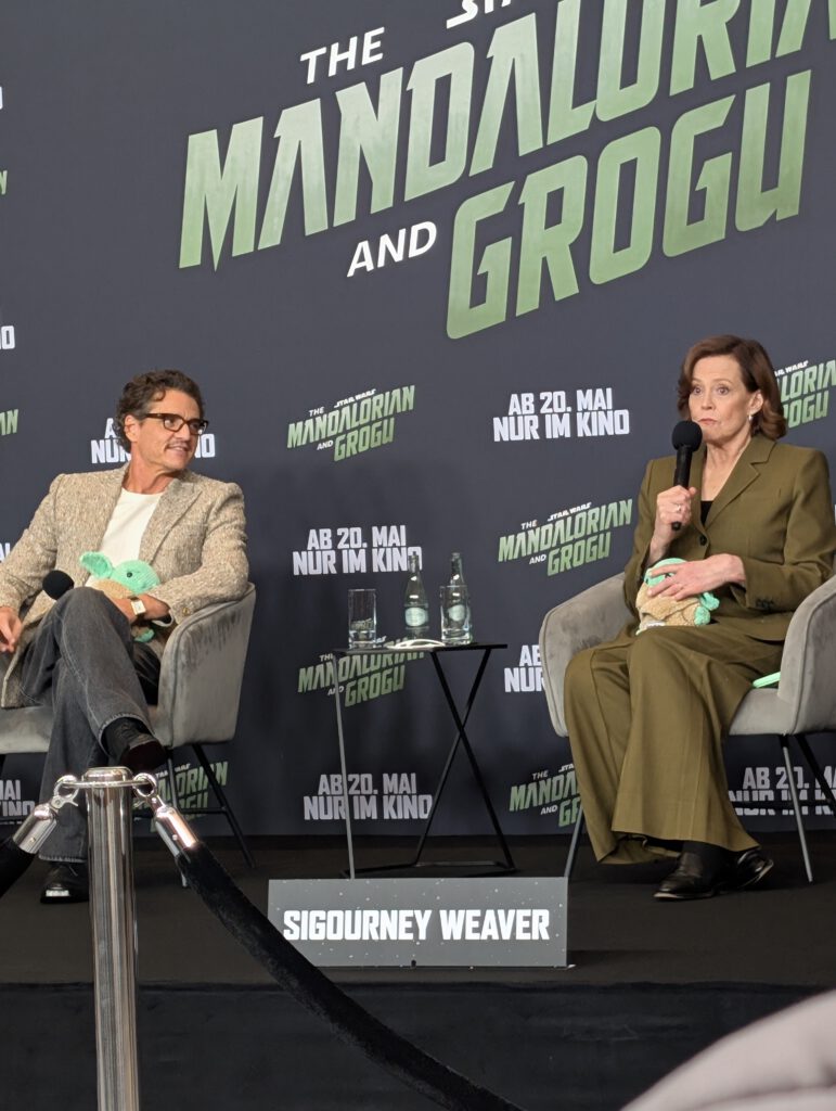 Star Wars: Mandalorian & Grogu Pressekonferenz
