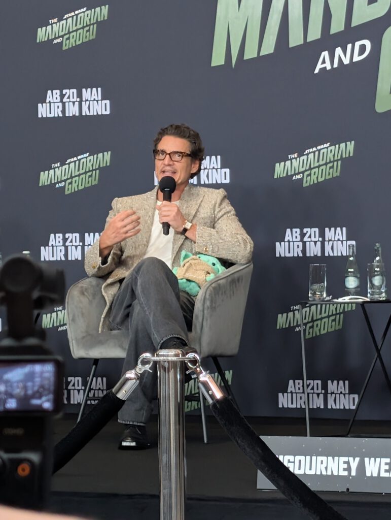 Star Wars: Mandalorian & Grogu Pressekonferenz