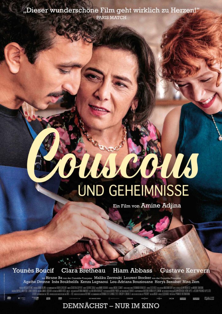 Clara Bretheau im Interview zu Couscous und Geheimnisse mit Andrea Zschocher