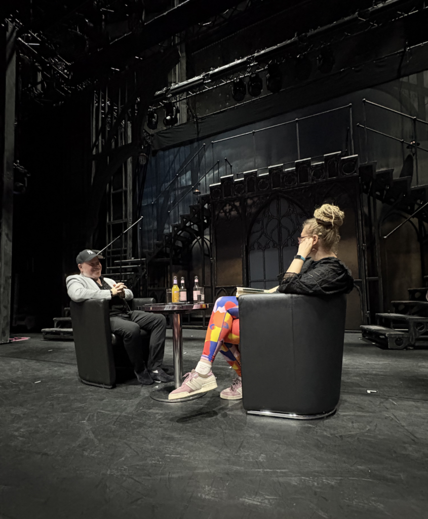 Frank Wildhorn im Interview mit Andrea Zschocher