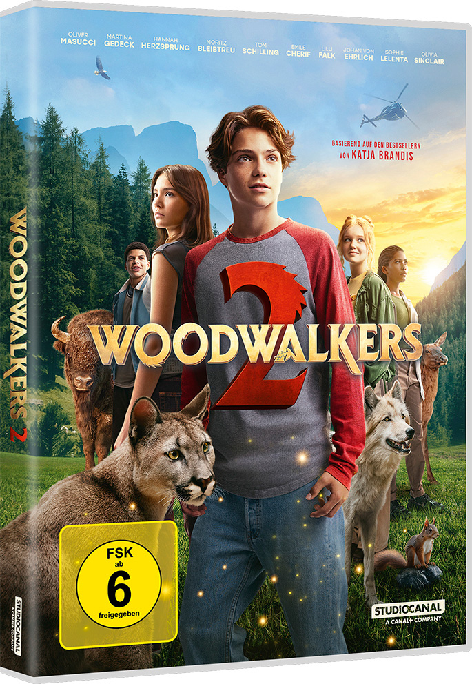 Gewinnspiel zu Woodwalkers 2