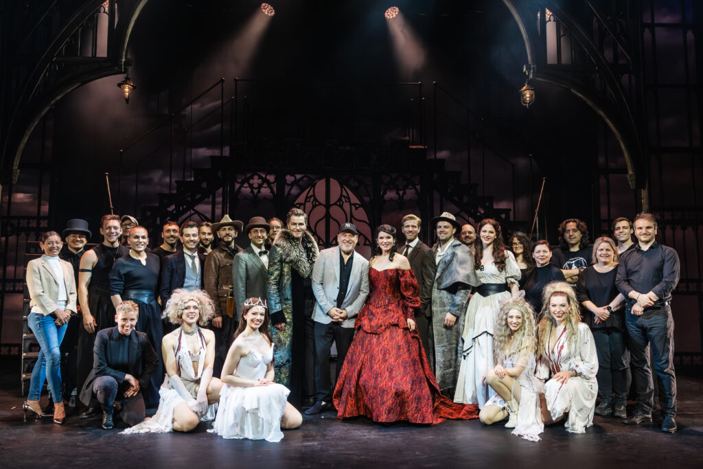 Frank Wildhorn im Interview mit Andrea Zschocher