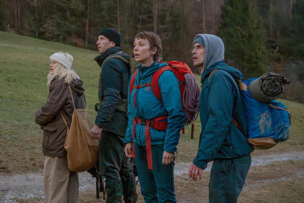 Julia Koschitz zu Nix ist fix im Interview mit Andrea Zschocher