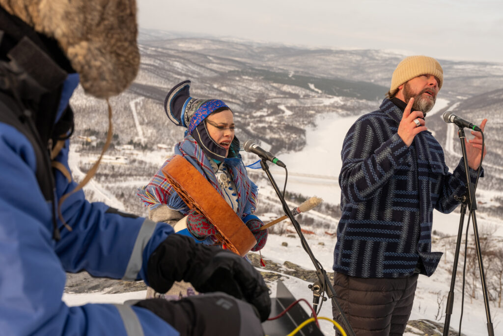 Rea Garvey im Interview zu Song Trip Sápmi mit Andrea Zschocher