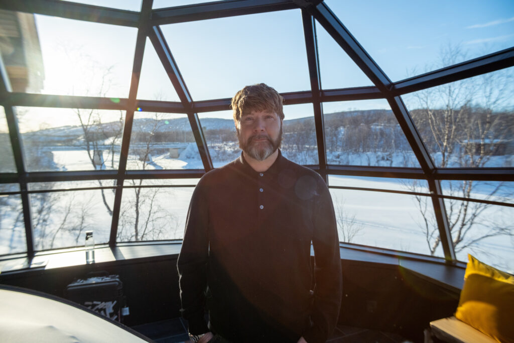 Rea Garvey im Interview zu Song Trip Sápmi mit Andrea Zschocher