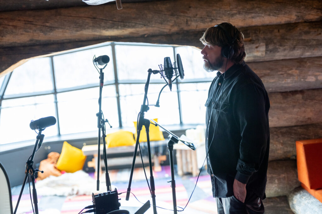 Rea Garvey im Interview zu Song Trip Sápmi mit Andrea Zschocher
