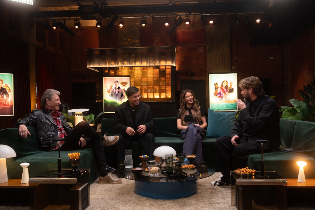 Rea Garvey im Interview zu Song Trip Sápmi mit Andrea Zschocher