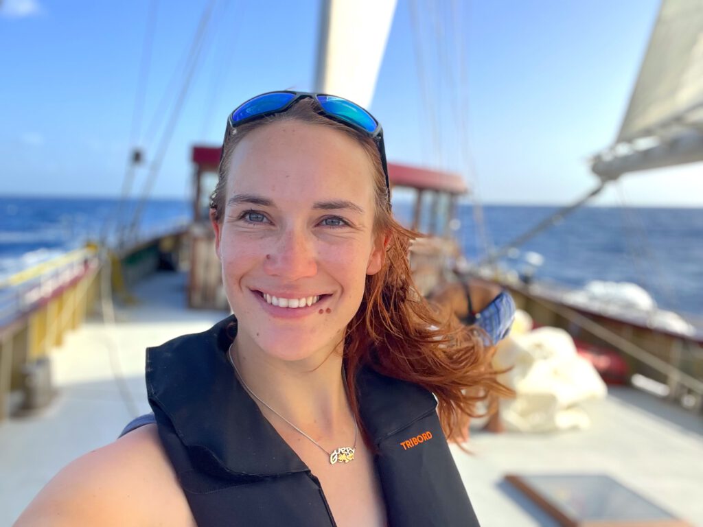 Laura Dekker im Interview mit Andrea Zschocher