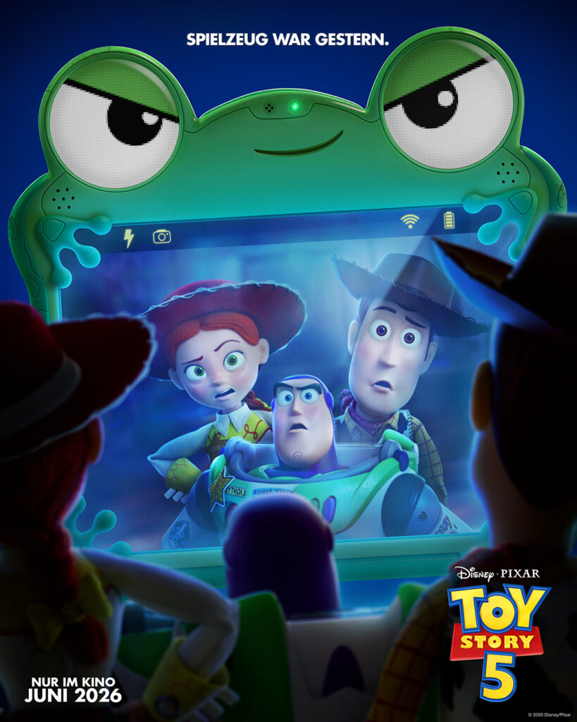 Pete Docter & Lindsey Collins im Interview zu "Toy Story 5" mit Andrea Zschocher