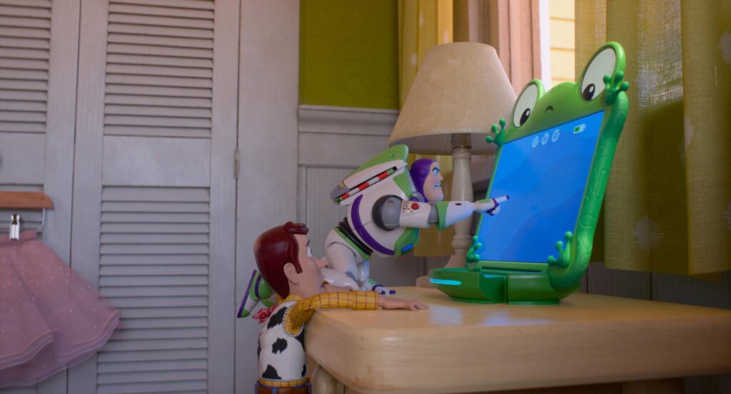 Pete Docter & Lindsey Collins im Interview zu "Toy Story 5" mit Andrea Zschocher