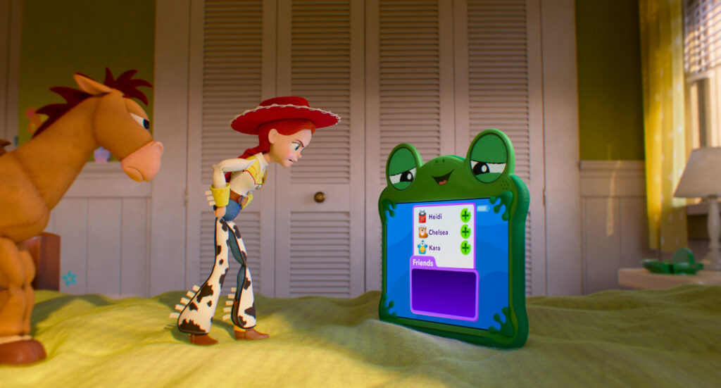 Pete Docter & Lindsey Collins im Interview zu "Toy Story 5" mit Andrea Zschocher