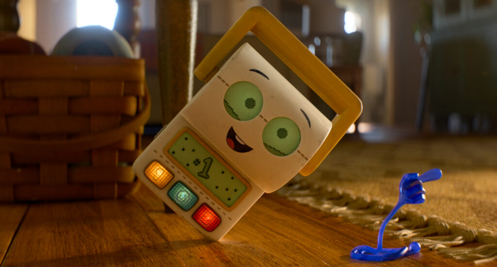 Pete Docter & Lindsey Collins im Interview zu "Toy Story 5" mit Andrea Zschocher